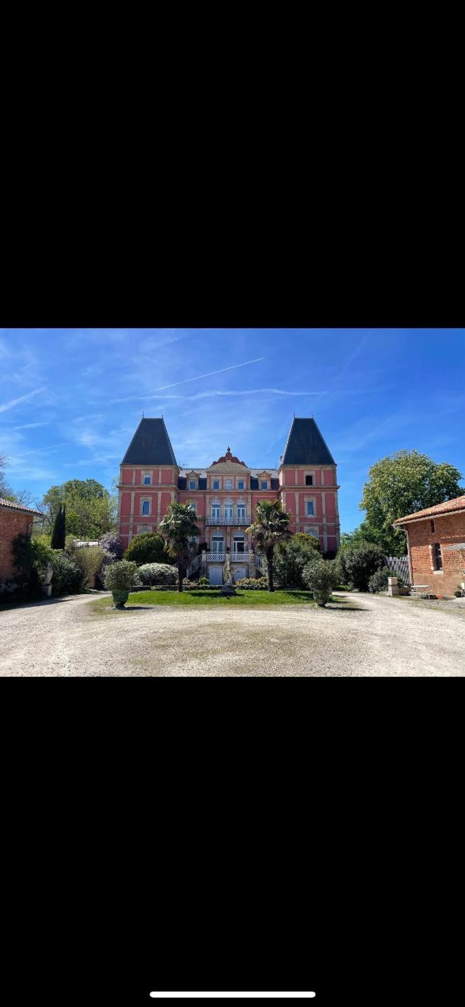 L'Antre Vue - Jacuzzi Au Chateau Belberaud Bagian luar foto